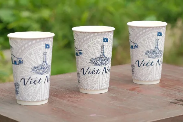 Cốc giấy hai lớp