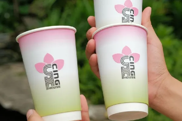 Cốc giấy Kraft