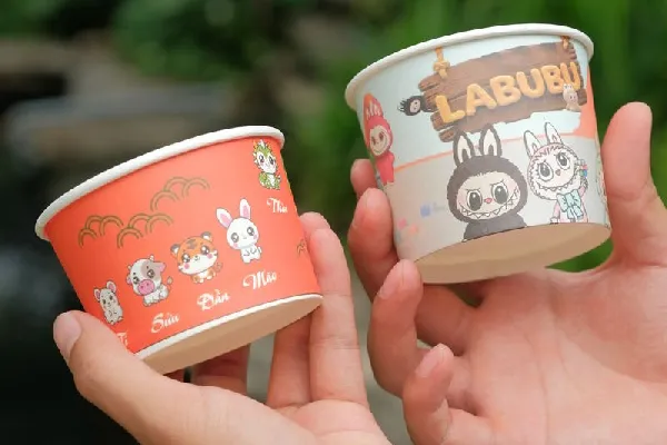 Cốc giấy, ly giấy thân thiện với môi trường