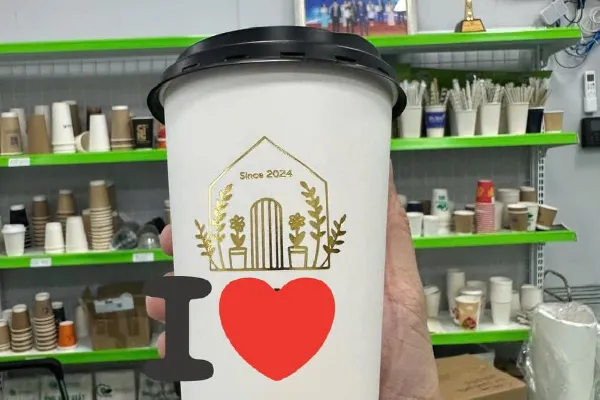 Paper Cups for Supermarkets & Shopping Centers