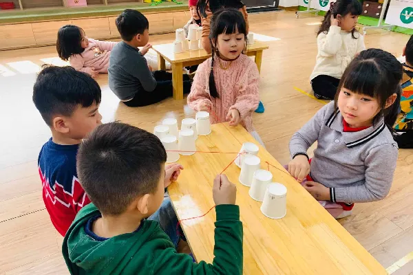 Paper cups in schools
