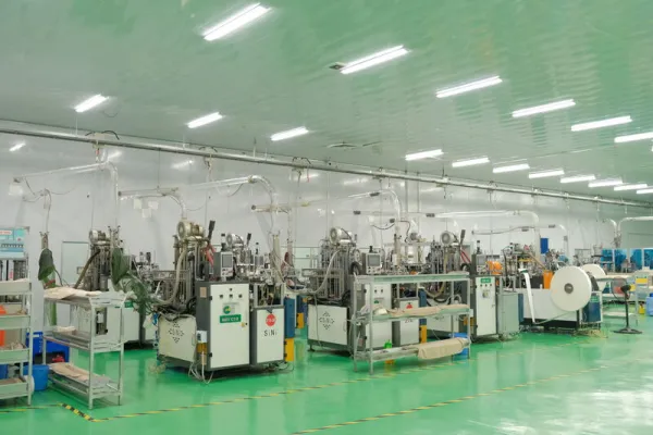 Nhà máy sản xuất ly giấy tại Việt Nam