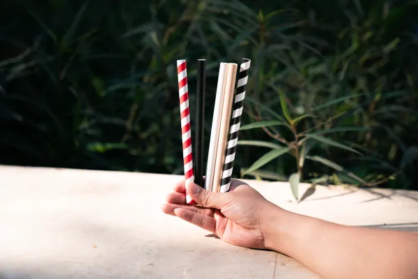 The Shift from Plastic Straws to Paper Straws