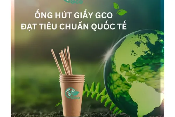 GCO paper straws meet international standards