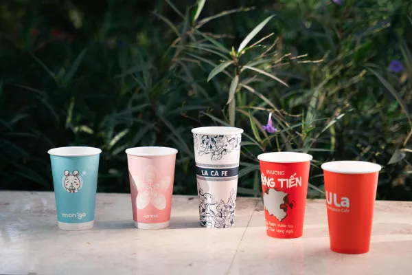 Popular Paper Cup Sizes for Coffee Shops and Bubble Tea Stores