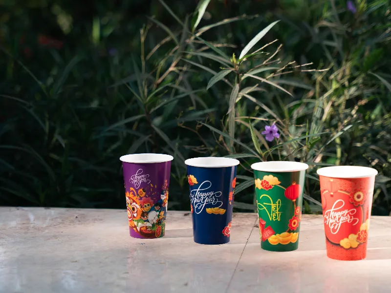 Industries That Commonly Use Custom Printed Paper Cups