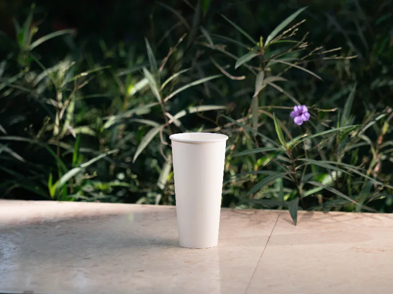 Cốc giấy trơn 12 Oz (360ml) – lựa chọn phổ biến cho cafe và tr