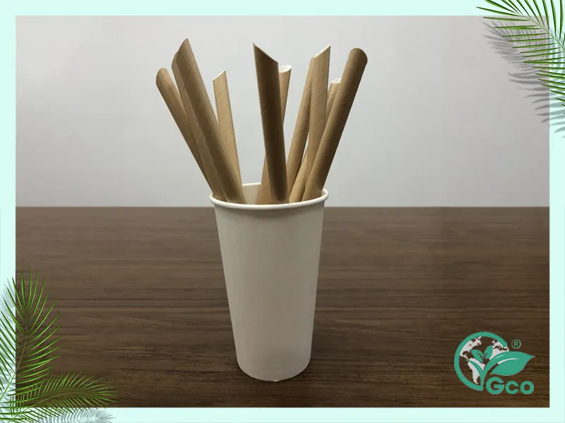 4-layer pointed paper straws