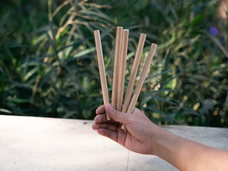 3-Layer Paper Straws Sizes 6mm, 8mm, and 12mm