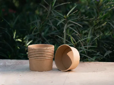 Bát giấy Kraft