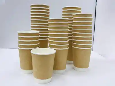 2-layer kraft paper cup