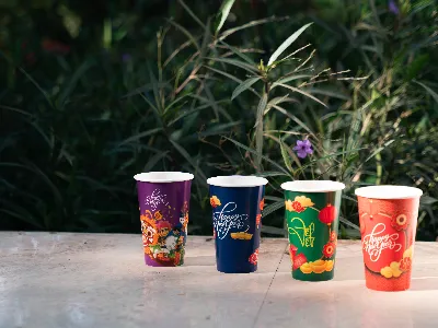 Cốc giấy in theo yêu cầu