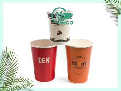 Paper cups printed on demand