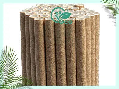 Ống hút giấy kraft size 6