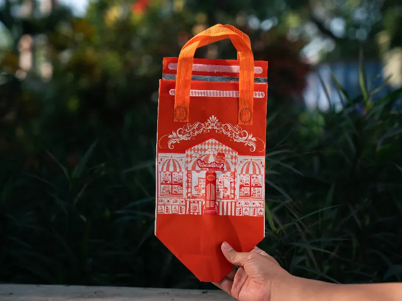 Paper Bags with Handles